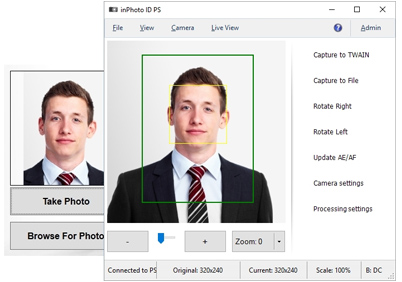 TWAIN Interface Support